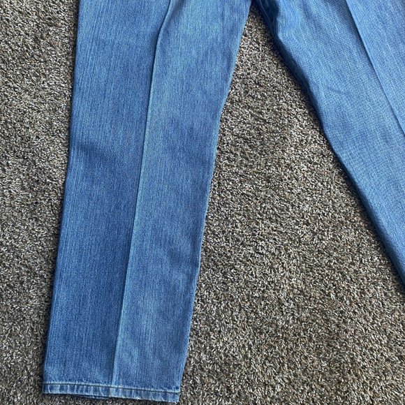 Cinch Jeans Men 42 Blue Straight Green Label 100% Cotton Denim Relaxed Fit 42X36 - Picture 6 of 12